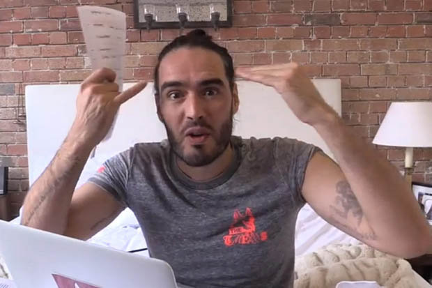 Russell Brand: Speaking the Trews and taking the heat!